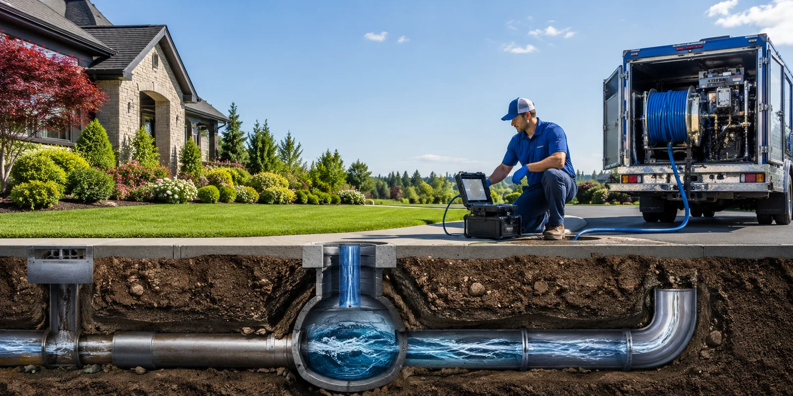 Drainage restoration information for Inland, NE